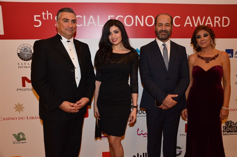 5th Social Economic Award 2015 Part 1